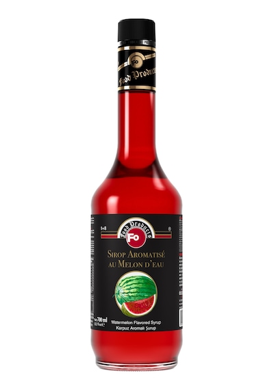 Fo Karpuz Aromalı Kokteyl Şurubu 700 ML