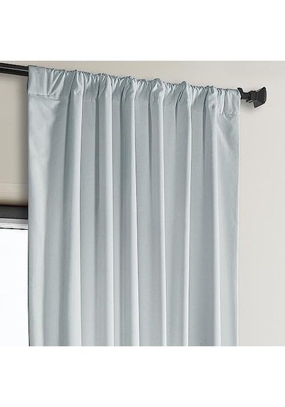 Price Drapes Peluş Perdeler Yatak Odası Ve Oturma Odası Için 50 X 96 Vpyc-198594-96 1 Panel Kova Mavisi Çok Renkli Price Drapes Peluş Perdeler Yatak Odası Ve Oturma Odası Için 50 X 96 Vpyc-198594-96 1 Panel Kova Mavisi Çok Renkli