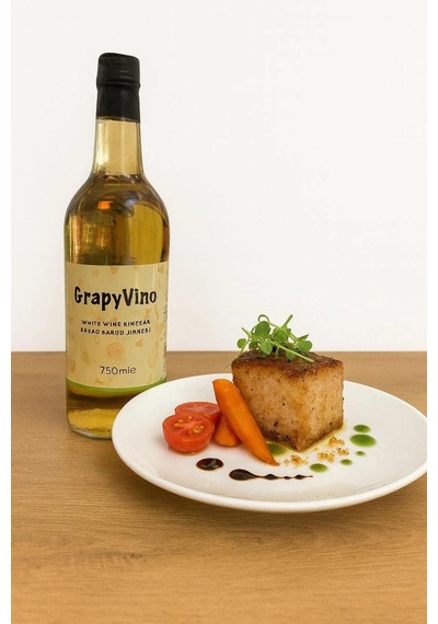 Grapyuino Beyaz Şarap Sirkesi 750 Ml