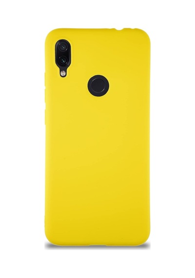 İletişim Xiaomi 7 İle Uyumlu Kılıf Soft Premier Renkli Silikon Kapak - Sarı Sku: Zeusb0brqthczc