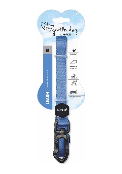 M-pets Gentle Dog Gezdirme Kayışı M Blue