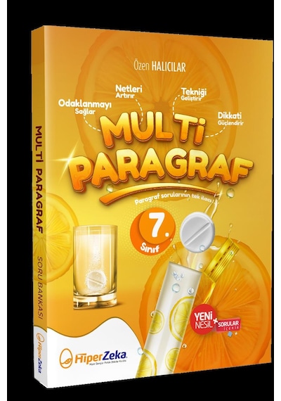 7. Sınıf Multi Paragraf Soru Bankası Hiper Zeka