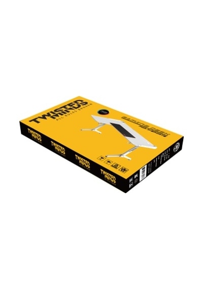 Twısted Minds Warrıor Tm-y-lw-rgb L Design Oyuncu Masası - Beyaz