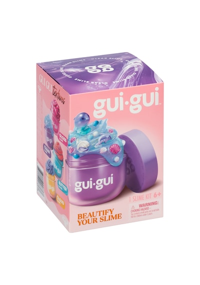 Slime Oyna Ve Süsle Mor