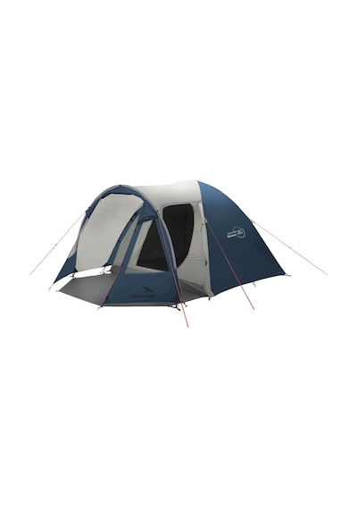 Easy Camp Blazar 400 Steel Blue Blackroom 9 M² - 4 Kişilik Yüksek Aile Çadırı Açık Mavi
