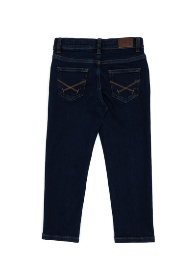 U.s. Polo Assn. Erkek Çocuk Koyu Mavi Pantolon Jean 50310285-dn0023 Dark Blue