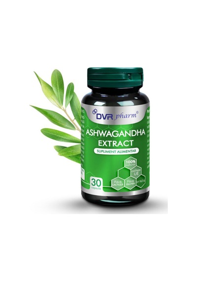 Ashwa/gandha Extract 60 Kapsül Bitkisel Adaptogen & Stress Desteği