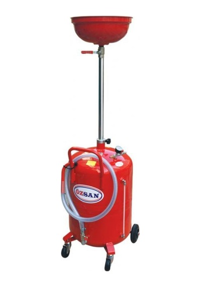 Havalı Yağ Boşaltma Kovası 80Lt