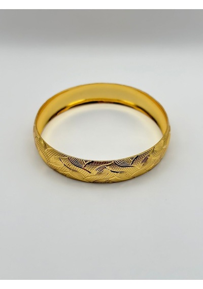 Arnes Jewelry Çelik Altın Kaplama Bilezik Ar271nes Gold