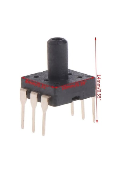Mps20n0040d-d Basınç Sensörü 0-40kpa Dıp-6 Mems Biyomedikal Diğer