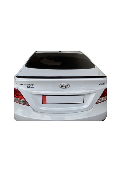 Snipertuning Hyundai Accent Blue Bağaj Spoiler Astarlı