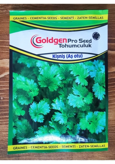 Goldgen Pro Seed Kişniş Aş Otu