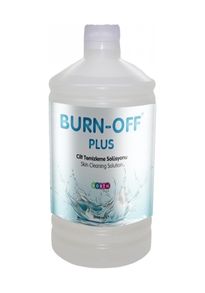 Burn-off Cılt Temızleme Solusyonu 1000 Ml
