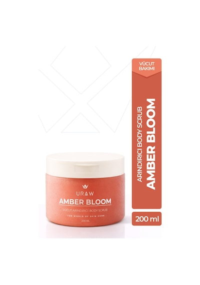 Uraw Amber Bloom Işıltı Veren Vücut Peelingi 200 ML
