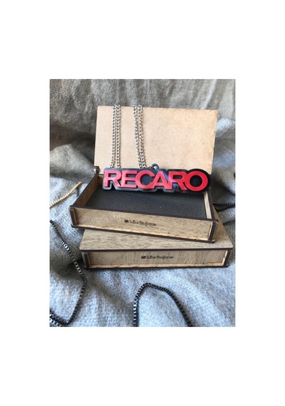 Pleksi Recaro Dikiz Ayna Süsü Aksesuar - 329920583