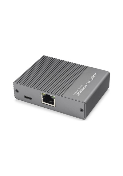 Hadron Hdx1414 Gigabit Ethernet Switch 5 Port Type C Güç Girişli Gri