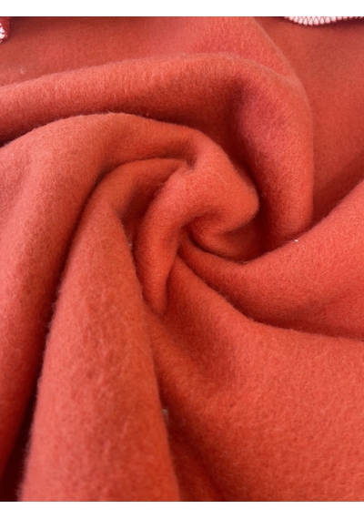Erkek Kırmızı Unısex Oversize Chicago 23 Baskılı Polarlı Sweat Kırmızı