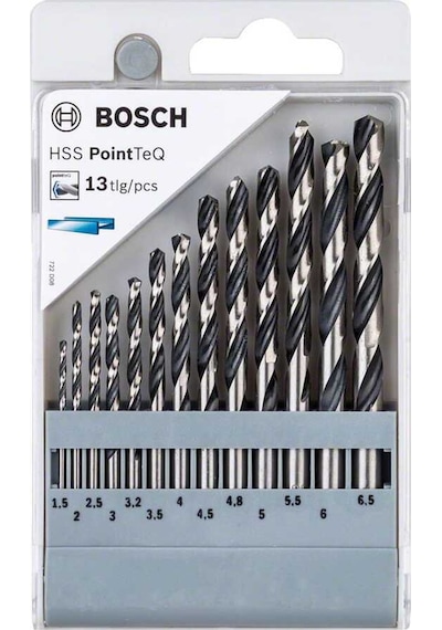 Bosch PointTeQ Matkap Ucu 13parça Set