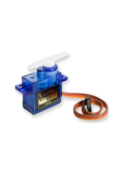 Teknoartshop-Tower Pro Sg90 Rc Mini 9Gr Servo Motor