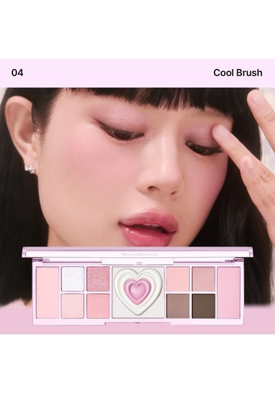 Çok Fonksiyonlu Makyaj Paleti All Take Mood Like Palette 04 Cool Blush Night Peri