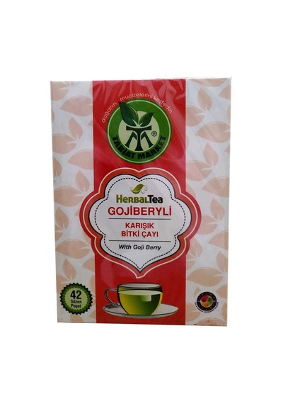 Gojiberyli Karışık Çayı 42 Süzen Poşet