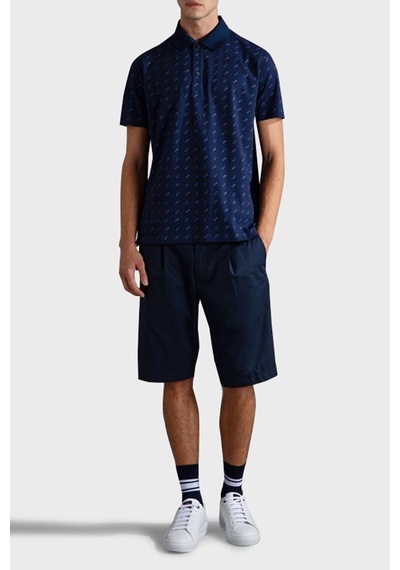 Paul & Shark Erkek Polo Yaka T Shirt 24411337 013 Lacivert Lacivert