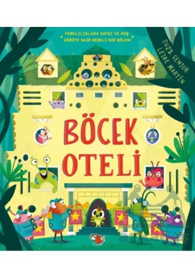 Böcek Oteli Uçan Kitap Suzy Senior