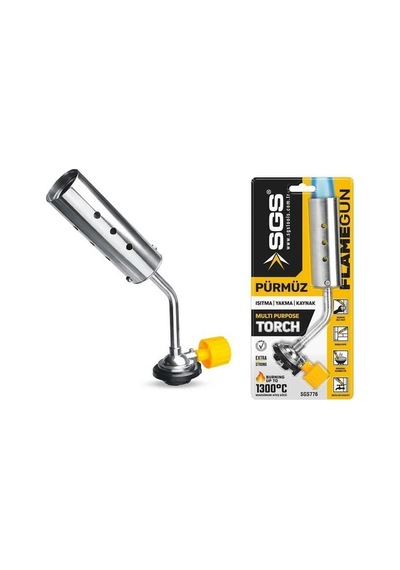 Sgs776 Torch Şalümo Pürmüz Başlığı Siyah