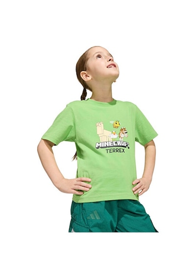 Adidas Terrex K Mc Mt Tee Çocuk Günlük Tişört Jz3587 Sarı Sarı