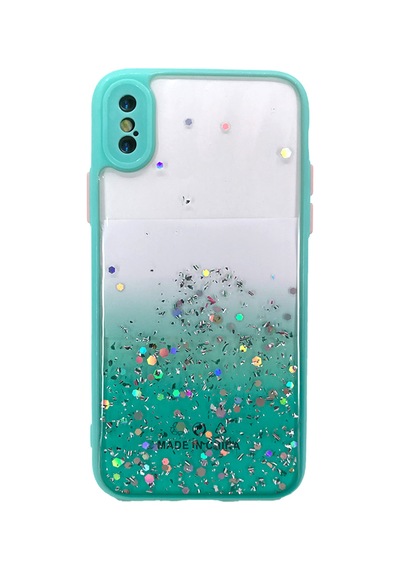 Nettech Apple Uyumlu iPhone Xs Max Kamera Korumalı Simli Arka Koruma Kılıf