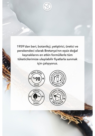 Yves Rocher Krem Dokulu Vücut Peelingi-arındırıcı Yumuşatıcı Tropikal Hindistan Cevizi-sls,sles İçermez,vegan-15 150 Ml