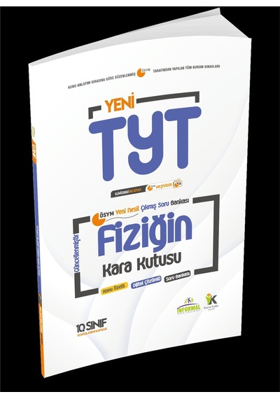 Tyt Fiziğin Kara Kutusu 2. kitap Soru Bankası 10. Sınıf Tyt Konuları