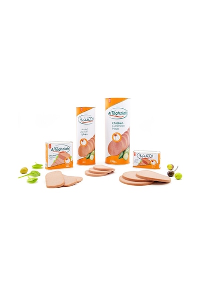 Al Taghziah Chicken Luncheon Meat Piliç Salam 340 G