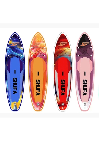 Shufa Şişme Sup Board/ Stand Up Paddle Board 320 81 15cm Full Set Turuncu