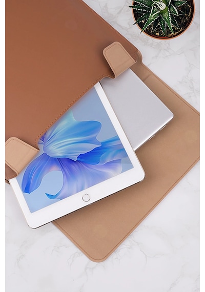 Hoco. Gt5 Delight Serisi Çok Fonksiyonlu 14 İnç Notebook Çantası - Gri Gri