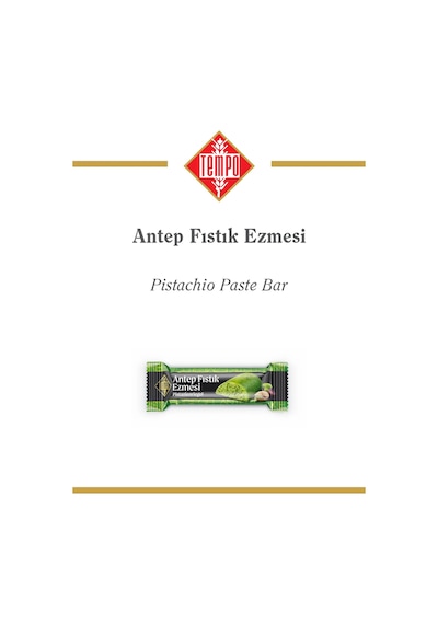 Antep Fıstığı Ezmesi 24 G X 24 Adet