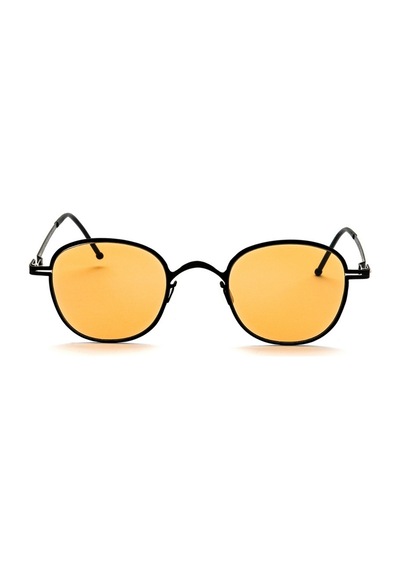 Mooshu Mai Sm Bal Unisex Güneş Gözlüğü Siyah