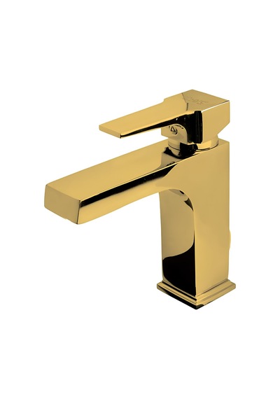 Newarc Aqua Altın Lavabo-banyo-eviye Bataryası 3'lü Set 941528-941518-941888l Altın