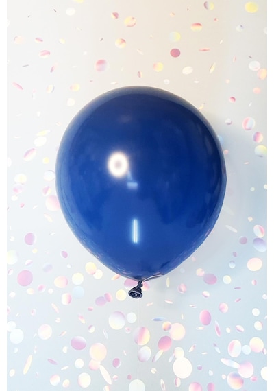 Lacivert Balon 10 Adet - 12 İnc 30 Cm Parti Balonu Lacivert