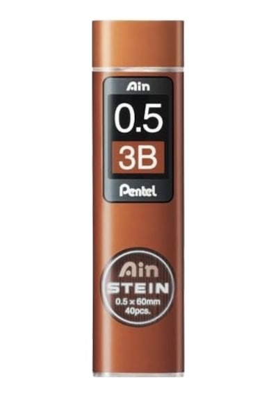 Tr Ain Stein Min Mekanik Kurşun Kalem Ucu 0.5 Mm 3b 40'li Tüp