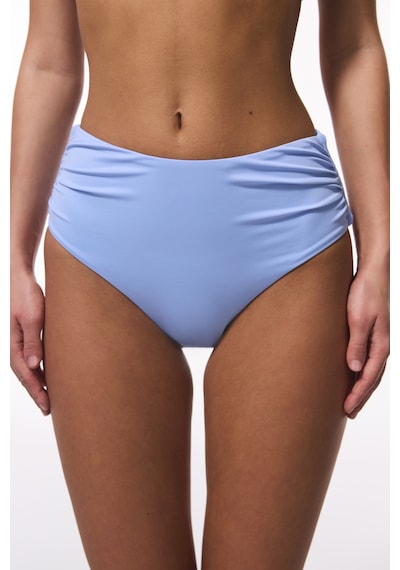 Penti Açık Mavi High Shirred Yüksek Bel Bikini Altı