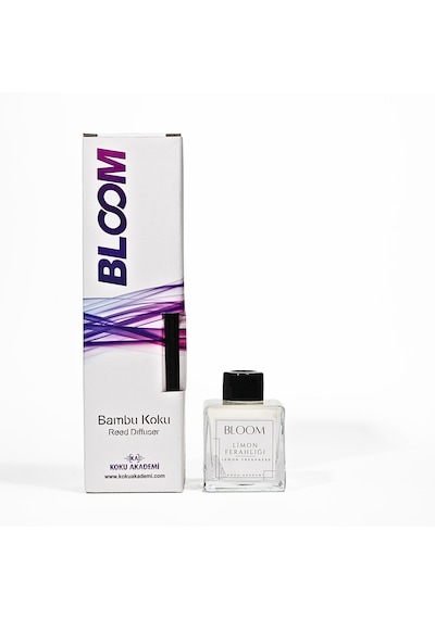Bloom Bambu Çubuklu Oda Kokusu Limon Ferahlığı 100 ML