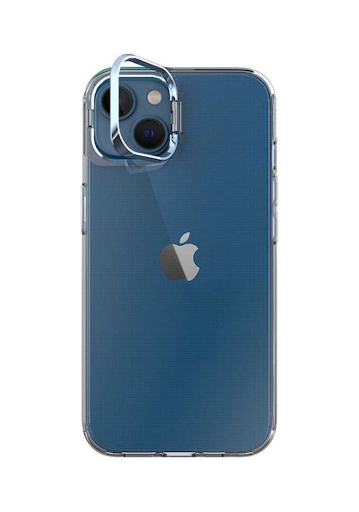 Apple Uyumlu iPhone 14 Plus Kilif Lens Koruma Çerçeve Standli Kapak 555318434