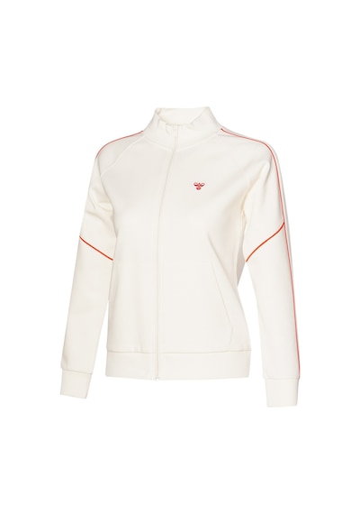 Hummel Marena Fermuarlı Sweatshırt 922258-9157 Beyaz