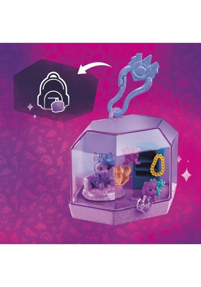 Mini Dünya Sihri Kristal Figür Anahtarlık Izzy Moonbow