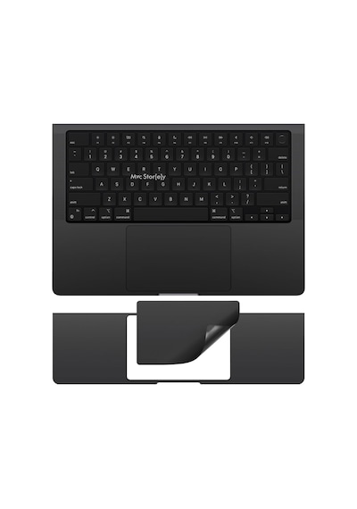 Macbook Pro 14.2 İnç Trackpad Koruyucu Ve Palm Koruyucu M1 M2 M3 M4 M5 Pro Max Uyumlu A2442 A2779 A2918 A2992 A3112 A3185 A3401 A3426 A3427 A3434 Siyah Belirtilmemiş