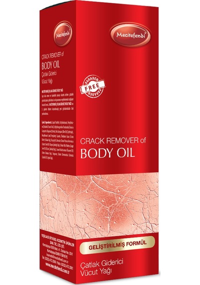 Mecitefendi Çatlak Giderici Vücut Özlü Bakım Yağı 125 ML