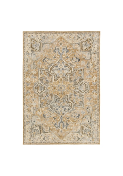 Ikea Jarnvag Halı 133 X 195 Cm Bej - Koyu Bej