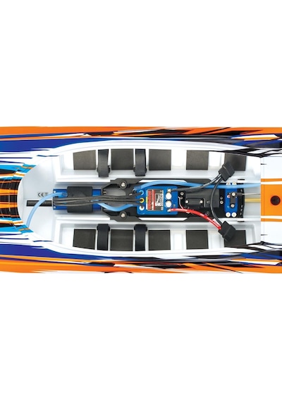 Traxxas Spartan Tekne 6s High Performance Race Boat Rtr Tqi & Tsm