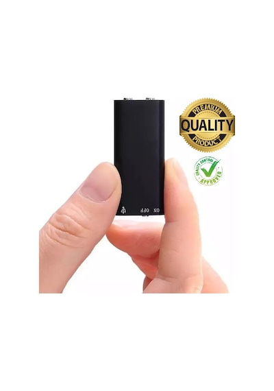 16 Gb USB Profesyonel Dinleme Cihazı Ortam Ses Kaydedici Yeni V.